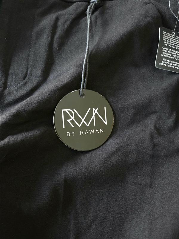 NWT RWN Rawan 18 Wide Leg Dress Pants Black 133218