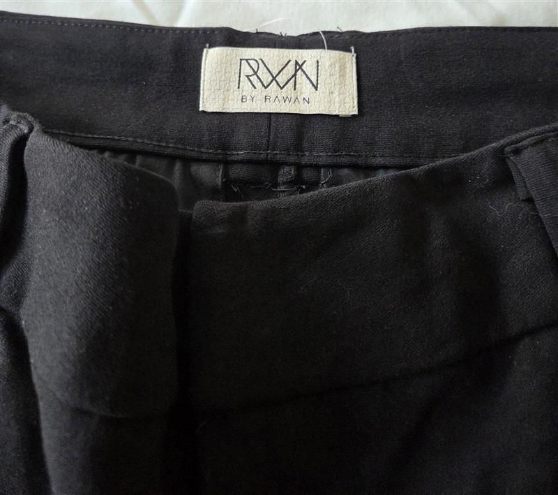 NWT RWN Rawan 18 Wide Leg Dress Pants Black 133218