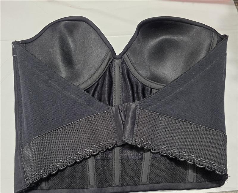 NWOTD Carnival 34B Invisible Plunge Longline Seamless Bustier Bra 206 133222