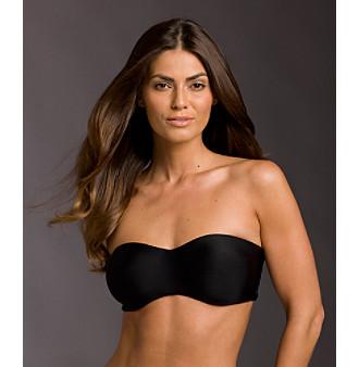 NWOT Lilyette 38DD Tailored Strapless Minimizer Bra 939 Black 133227