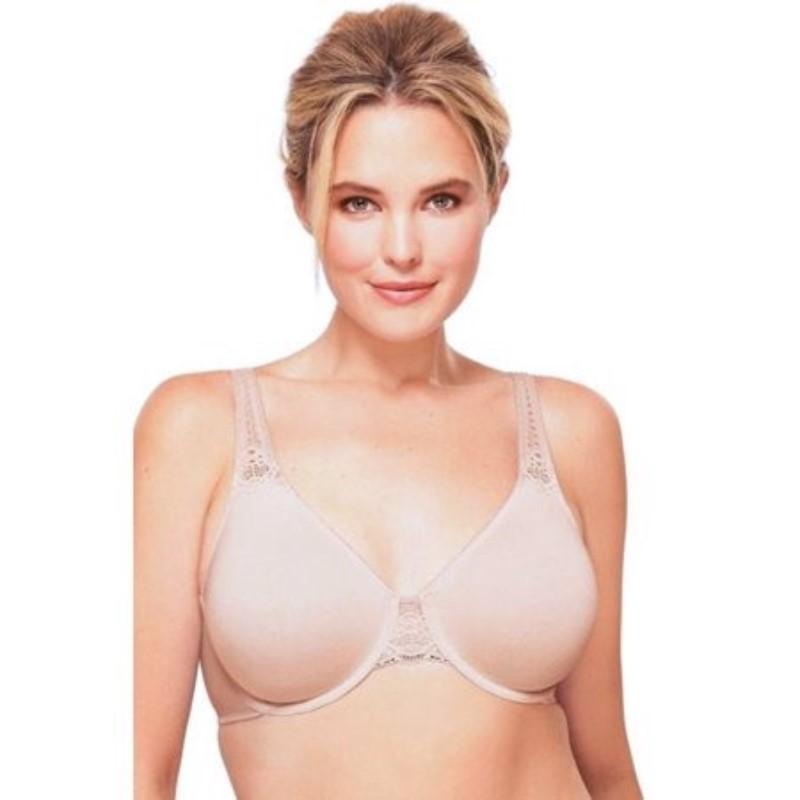 NWT Wacoal 36D Soft Embrace Underwire Bra 851211 Beige 133232