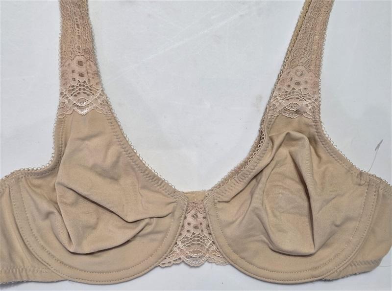 NWT Wacoal 36D Soft Embrace Underwire Bra 851211 Beige 133232