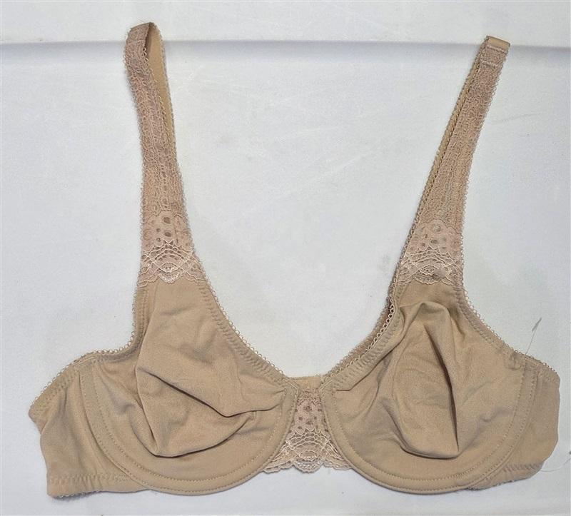 NWT Wacoal 36D Soft Embrace Underwire Bra 851211 Beige 133232