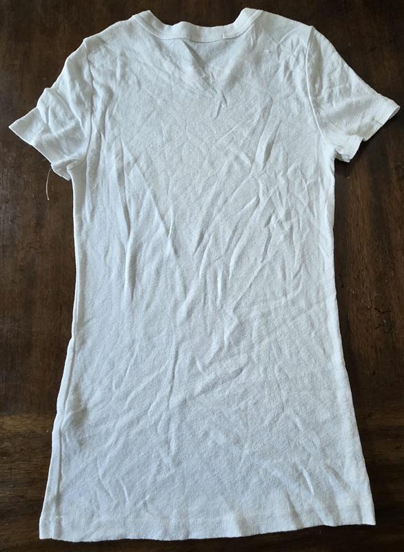 NWOT Michael Stars OS Trudy Short Sleeve T Shirt White 133249