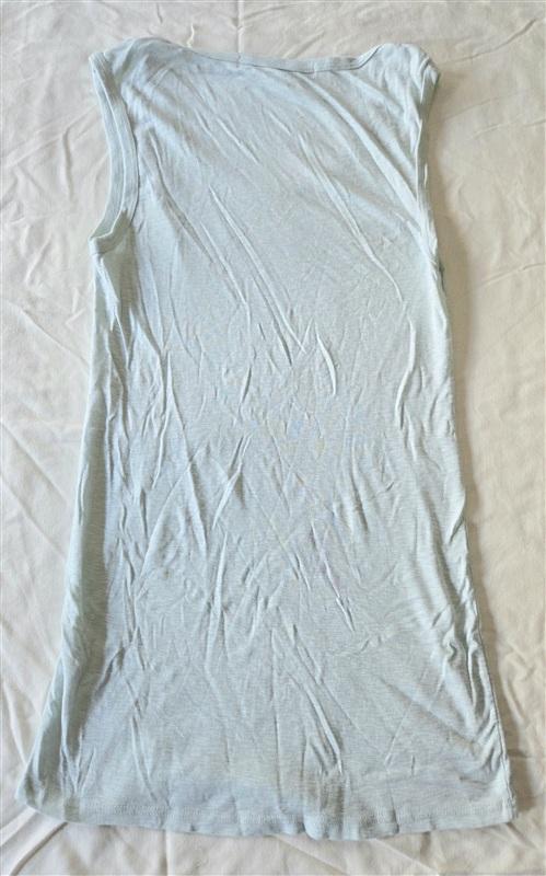 NWOTD Michael Stars OS Paloma Supima Scoop Neck Mint Green Tank Top 133250