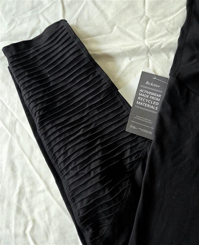 NWT Threads 4 Thought XXL Diaz Moto Maternity Legging Black 133252