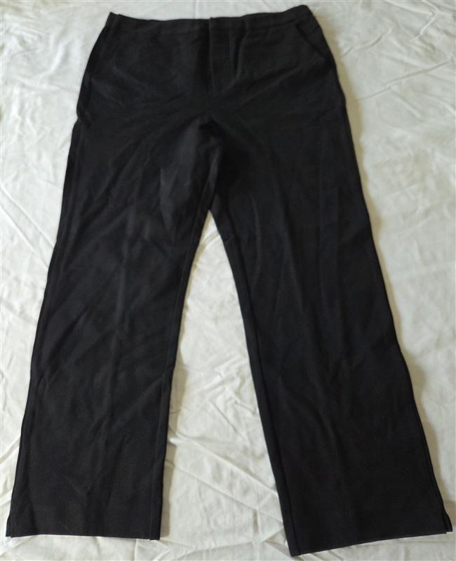 NWT Sanctuary 32 Oxford Trouser Ankle Pants Black 133258