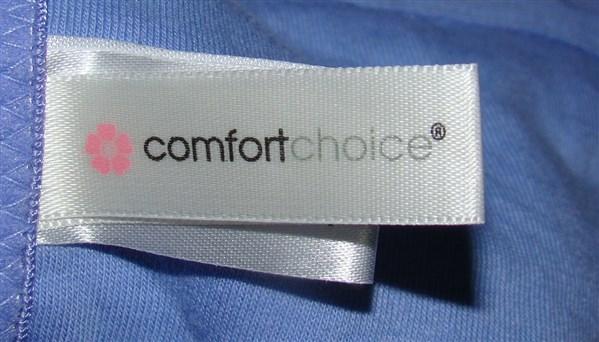 NWOT Comfort Choice 42B Posture Support Soft Cup Bra 10620 Purple 133261