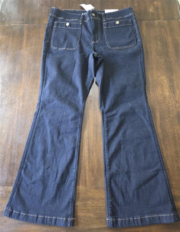 NWT American Eagle 18 Kick Boot Stretch Back Pocket Front Jeans 133267