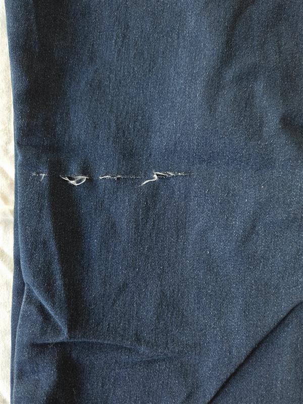NWTD Style & Co 12s Curvy Skinny Leg Blue Dark Wash Jeans 133284