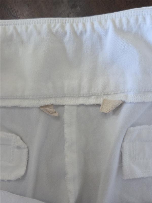 NWOTD Soft Surrounding PXL Superla Pull On Stretch Ankle Pants White 133303