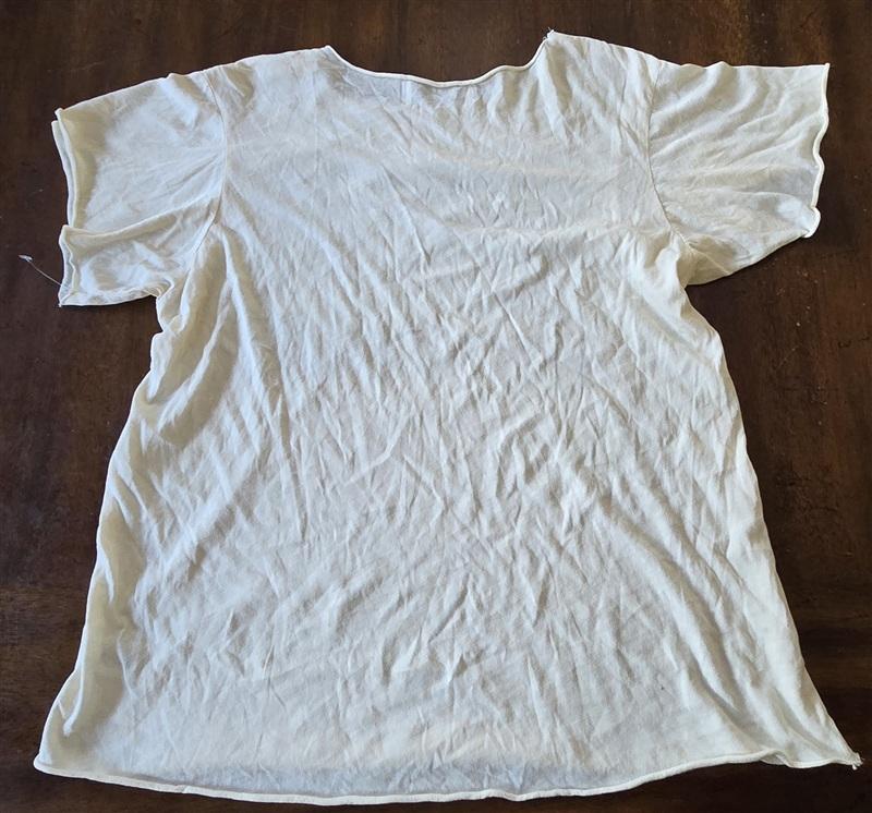 NWOTD Wildfox Open Range Ranch Graphic T Shirt Raw Hem T Shirt 133304