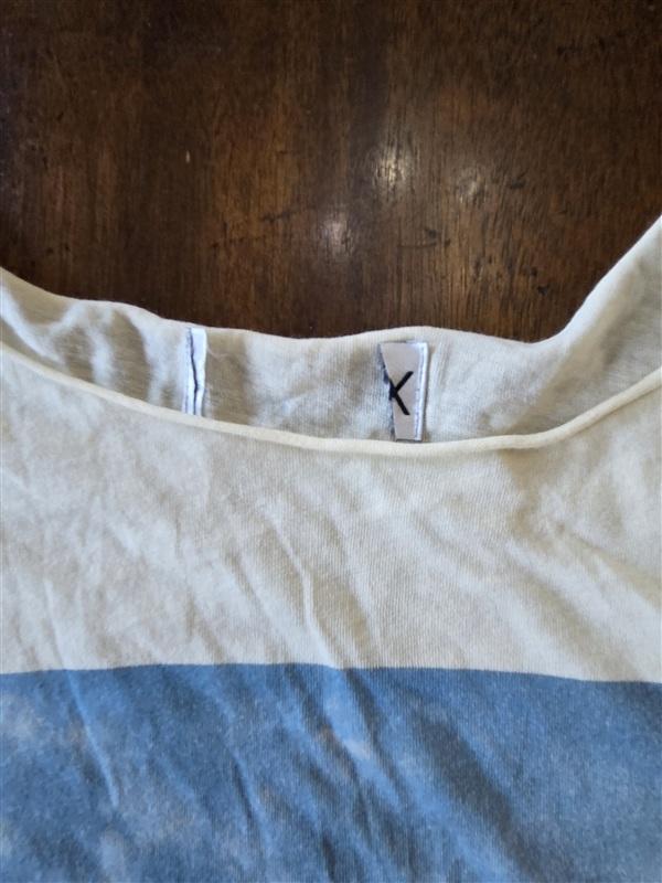 NWOTD Wildfox Open Range Ranch Graphic T Shirt Raw Hem T Shirt 133304