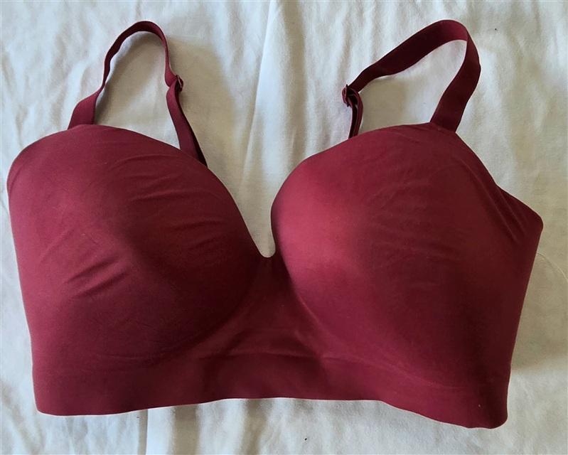 NWOTD Soma 36DD Enbliss Wireless Brick Red Bra Padded 133305