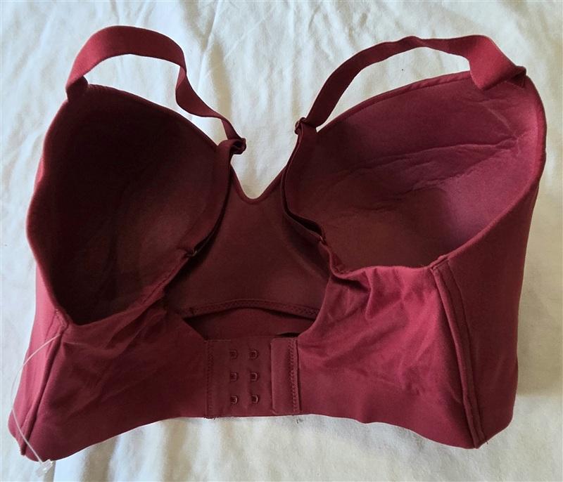 NWOTD Soma 36DD Enbliss Wireless Brick Red Bra Padded 133305