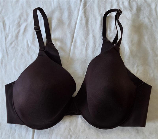 PO Soma 34c Vanishing Back Full Coverage Underwire Bra Brown 1333063