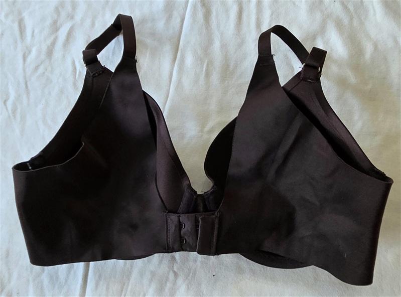 PO Soma 34c Vanishing Back Full Coverage Underwire Bra Brown 1333063