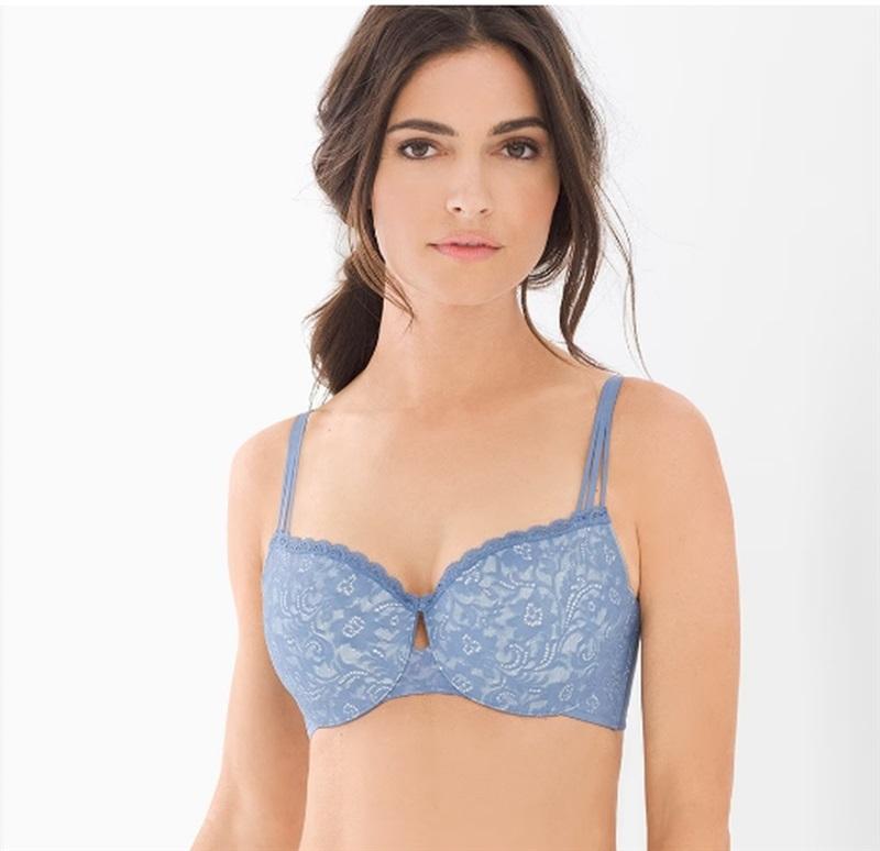 NWOT Soma 34DDD Enticing Lift Unlined Balconette Bra Beige 133308
