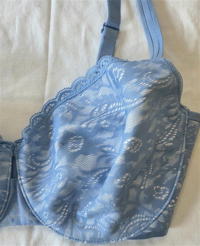 NWOT Soma 34DDD Enticing Lift Unlined Balconette Bra Beige 133308