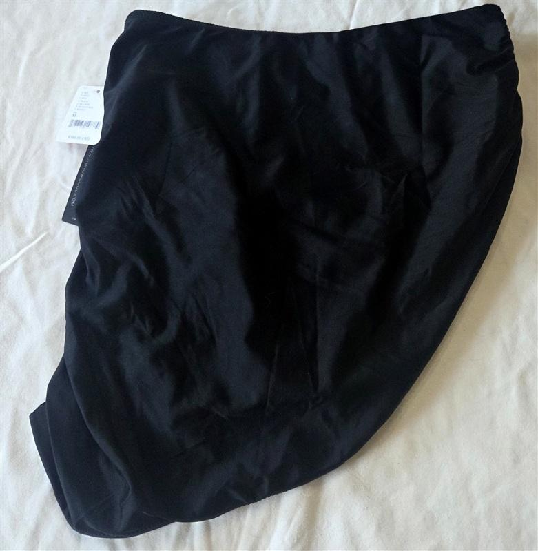 NWT Free People Movement M It's Cool Now Tie Up Skirt Bikini Surf Bottom 133310