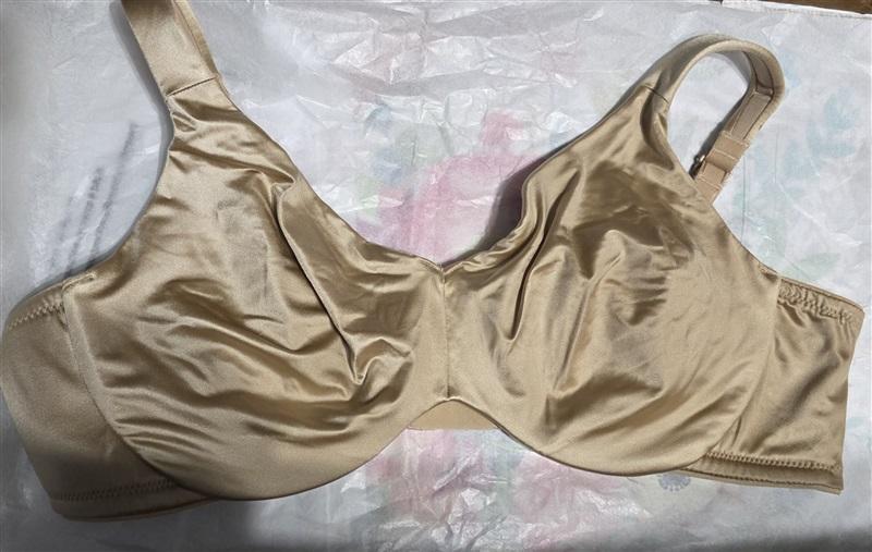 NWOT Soma 36G Sensuous Sides 3" Minimizer Underwire Bra Beige 133312