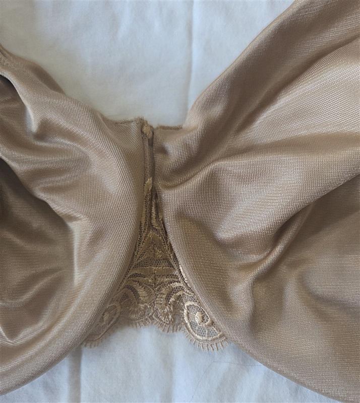 NWOT Soma 36G Sensuous Sides 3" Minimizer Underwire Bra Beige 133312