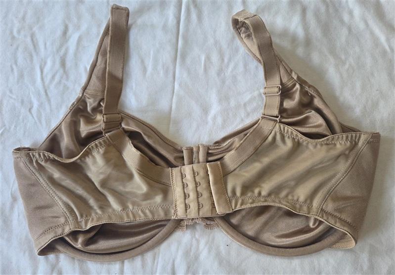 NWOT Soma 36G Sensuous Sides 3" Minimizer Underwire Bra Beige 133312