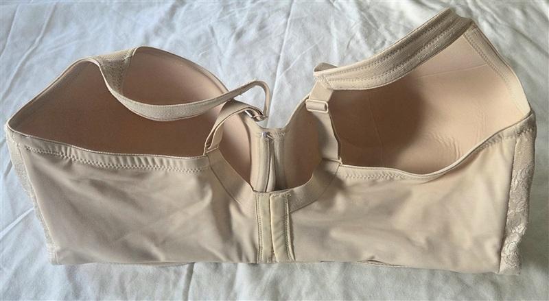 PO Soma 42G Stunning Support Balconette Bra Beige 133320