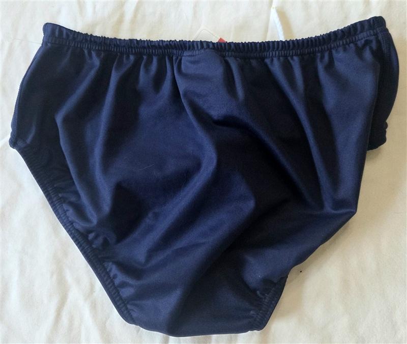 NWT Speedo 32 Endurance Swim Bottom Navy Blue 133325