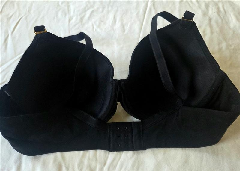 NWOT Soma 38C Embraceable Signature Lace Perfect Coverage Black Bra 133332