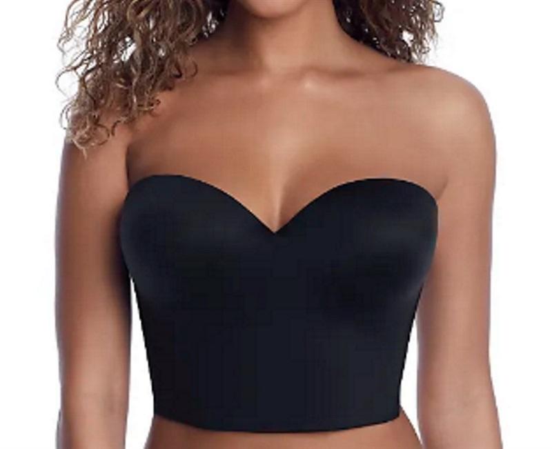 NWT b.tempt'd 38D Wacoal Backless Strapless Longline Bra 959281 Beige 133338