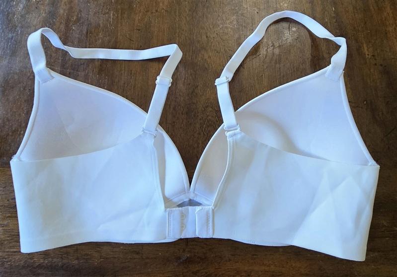 NWOT Maidenform 36B DM2301 One Fabulous Fit 2.0 Wireless Bra White 133340