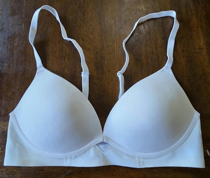 NWOT Maidenform 36B DM2301 One Fabulous Fit 2.0 Wireless Bra White 133340