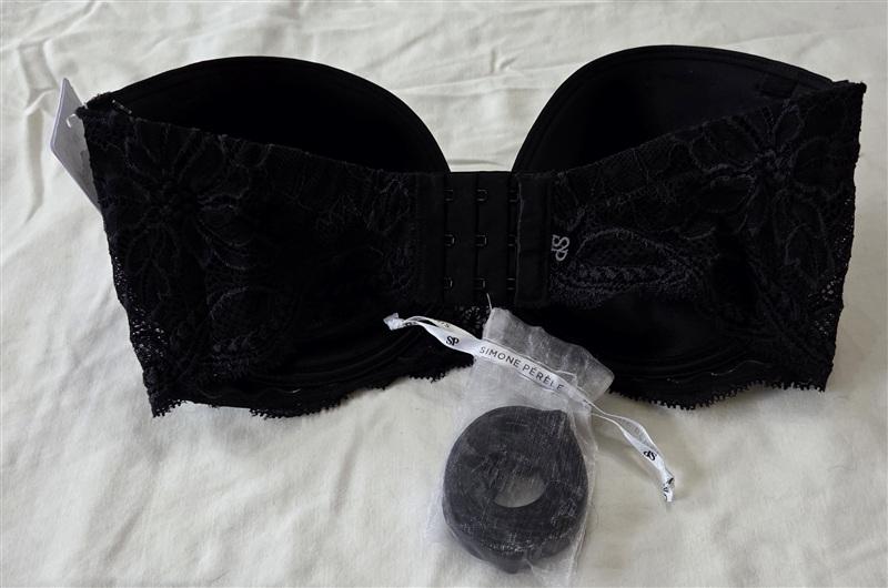 NWT Simone Perele 30F Eden Strapless Bra 12E302 Beige 133349