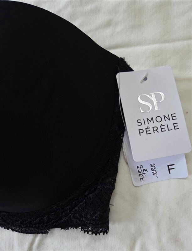 NWT Simone Perele 30F Eden Strapless Bra 12E302 Beige 133349