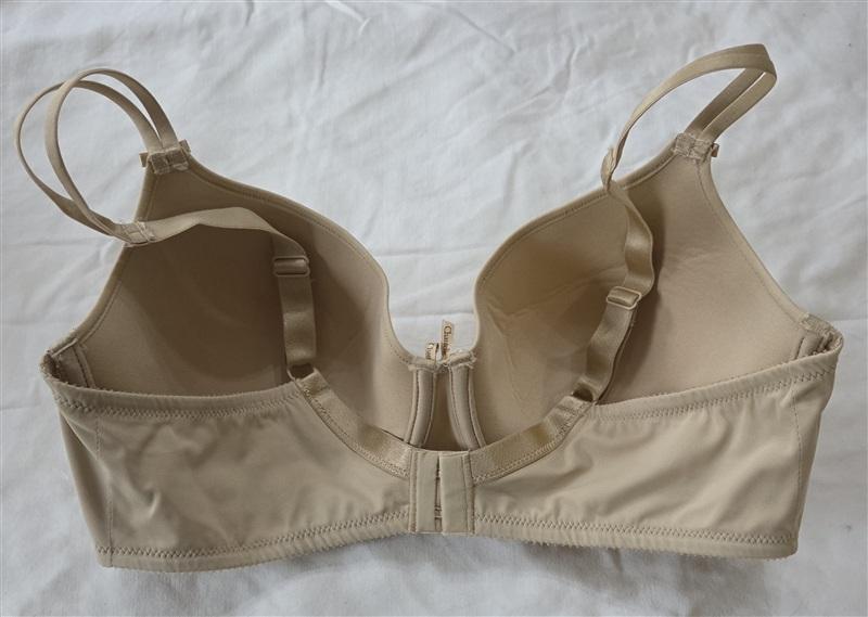 NWOTD Chantelle 36DD Basic Invisible Memory Foam T-Shirt Bra 1241 1333354