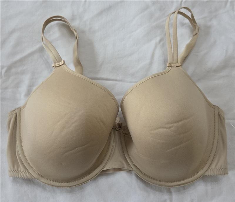 NWOTD Chantelle 36DD Basic Invisible Memory Foam T-Shirt Bra 1241 1333354