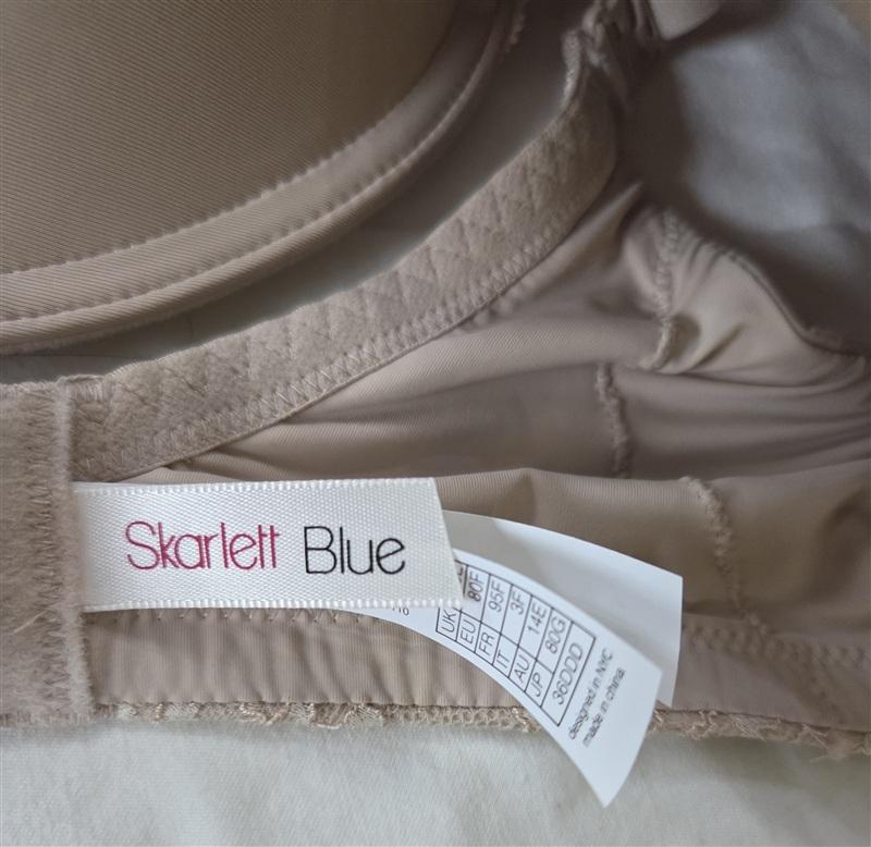NWT Skarlett Blue 36DDD Honey Multi-Way T-Shirt Bra 133355