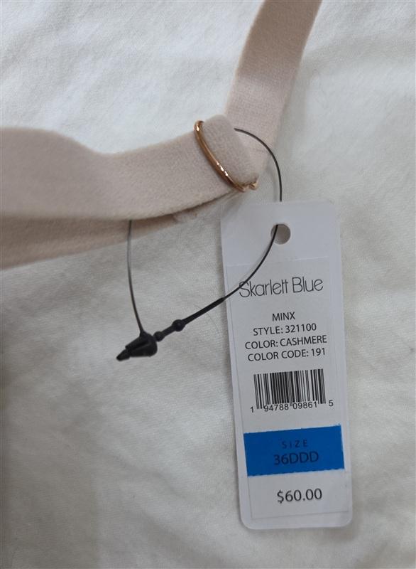 NWT Skarlett Blue 36DDD Honey Multi-Way T-Shirt Bra 133355