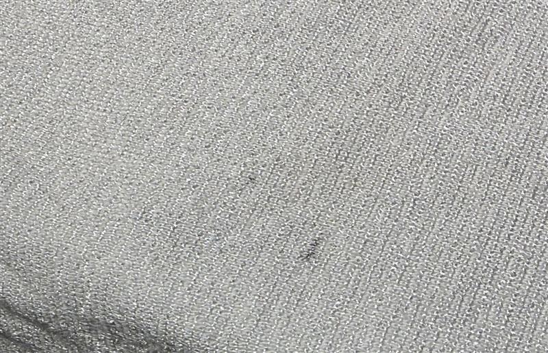 NWOTD Michael Stars OS Shine Scoop Neck White Sparkle Tank Top 133363