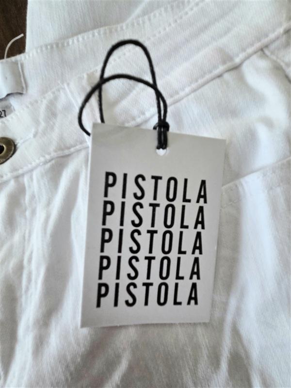 NWTD Pistola 27 Jennifer Oslo White High Waisted Skinny Jeans 133364
