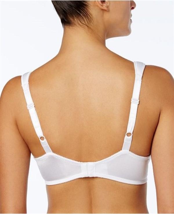 NWOT Bali 36D Live It Up Underwire Full Coverage Bra 3353 White Cheetah 133395