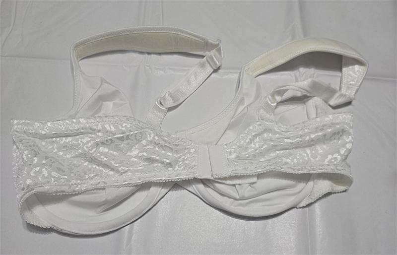 NWOT Bali 36D Live It Up Underwire Full Coverage Bra 3353 White Cheetah 133395