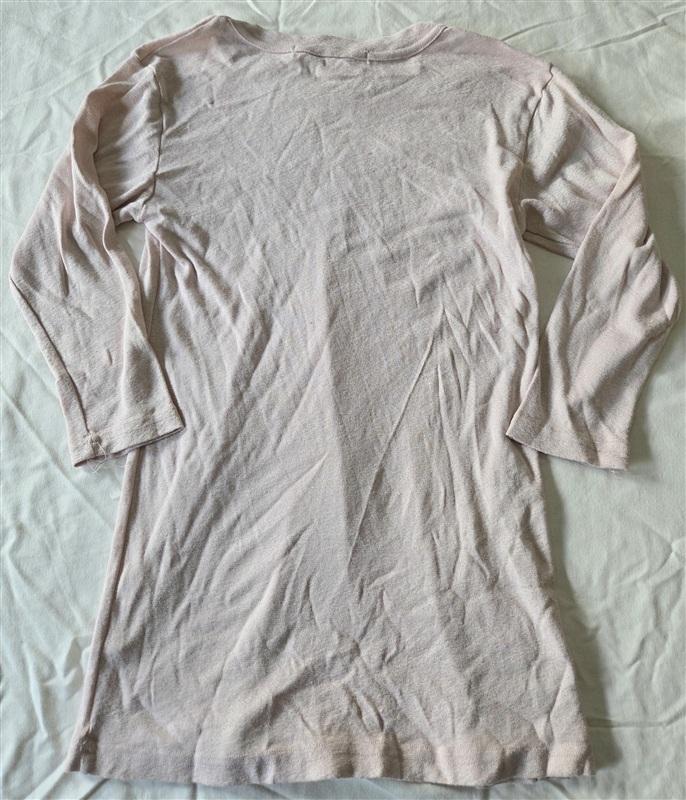 NWOTD Michael Stars OS Shine Scoop Neck Pink Sparkle Top 133409