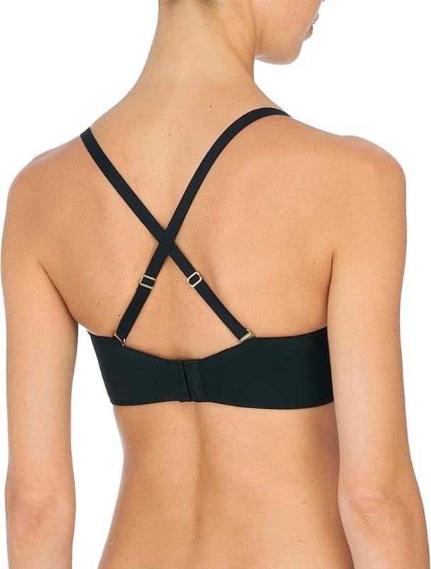 NWOTD Natori 36DD Ultra Sleek Strapless Bra 729229 Black 133412