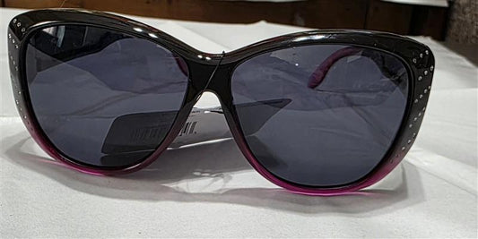 NWT Foster Grant Like A Rhinestone Pink Polarized Sunglasses 133430