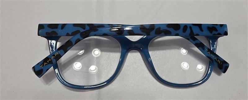 NWT Tahari 2.0 Green Animal Cat Eye Thick Reading Nerd Glasses + Bonus 133444