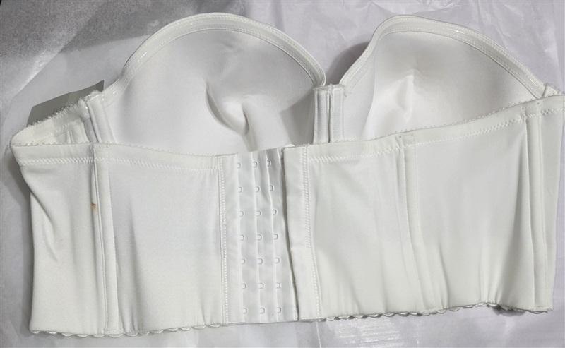 NWT Parfait 36I USA Elissa Longline Bra White Strapless 133451