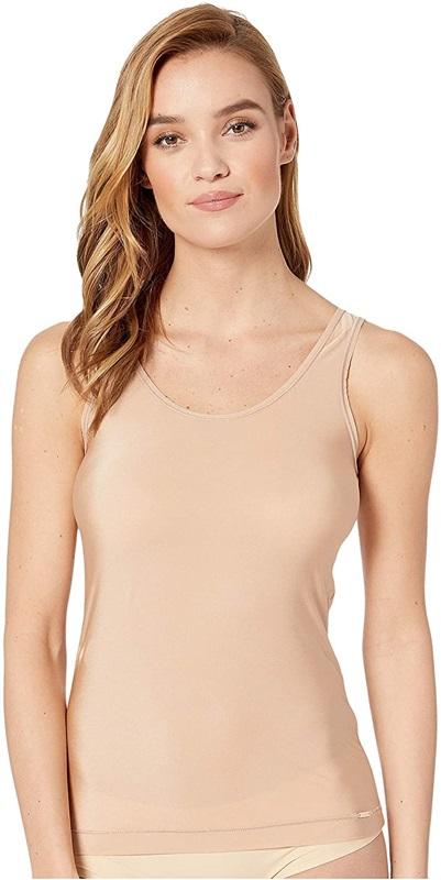 NWT Le Mystere S/M Infinite Comfort Camisole 8138 Beige 133452