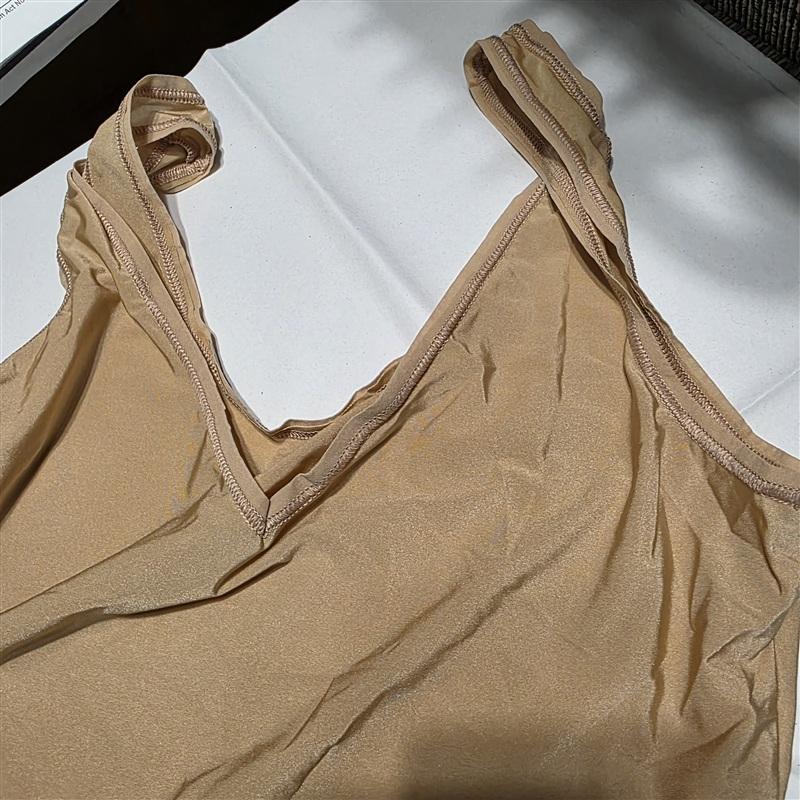 NWT Le Mystere S/M Infinite Comfort Camisole 8138 Beige 133452